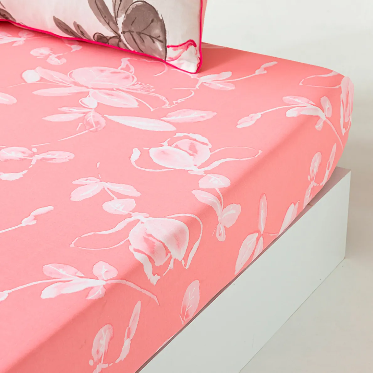 Voile de camélia Linge de lit