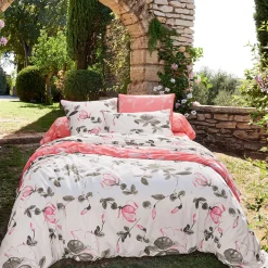Voile de camélia Linge de lit
