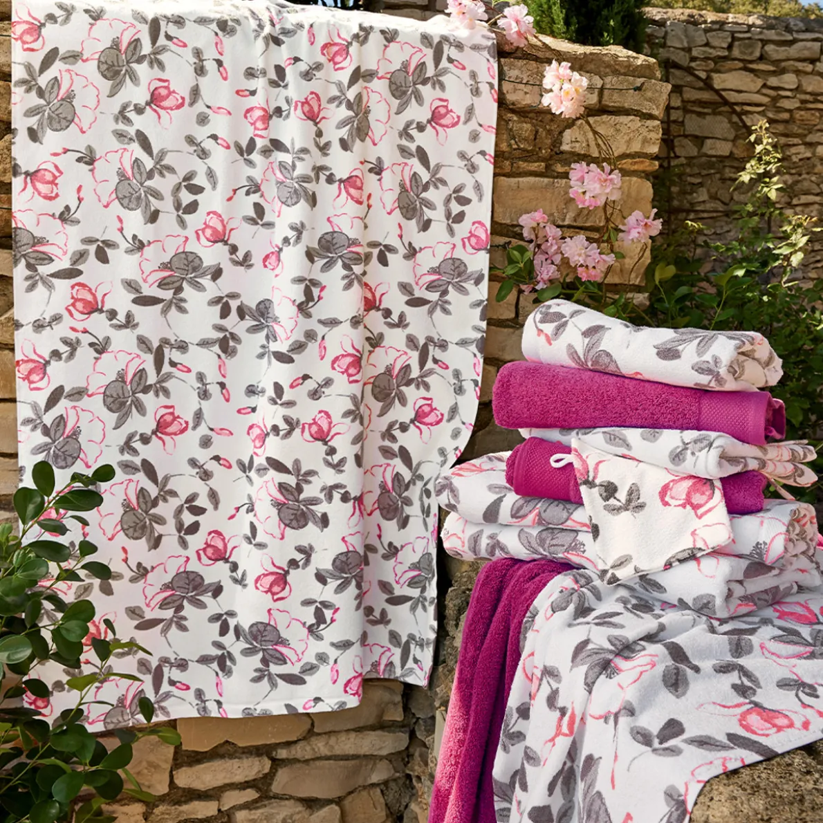Voile de camélia Lot éponge