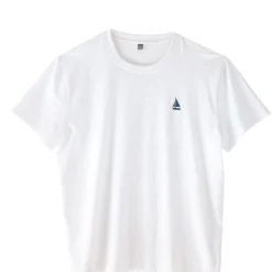 Voile à tribord T-shirt blanc