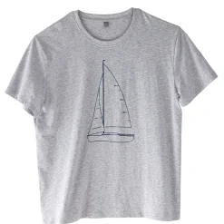 Voile à tribord 2 T-shirts