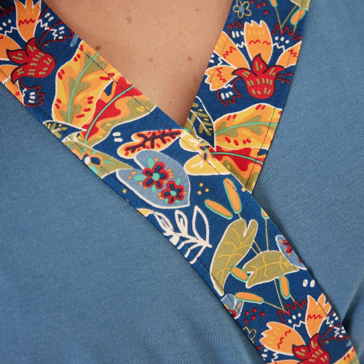 Voyage nomade Kimono