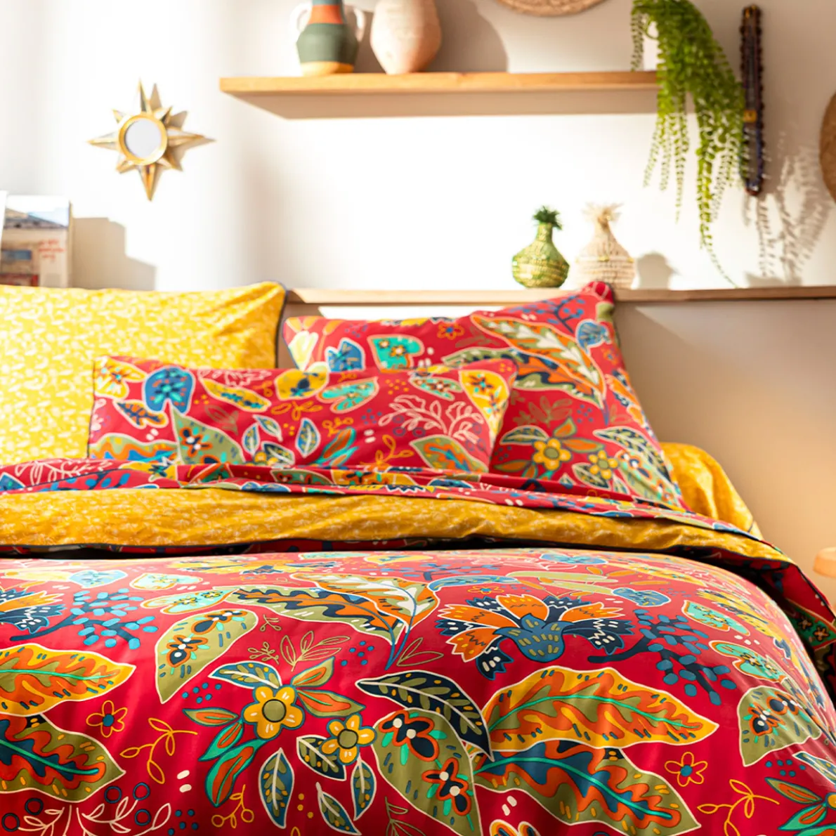 Voyage nomade Linge de lit