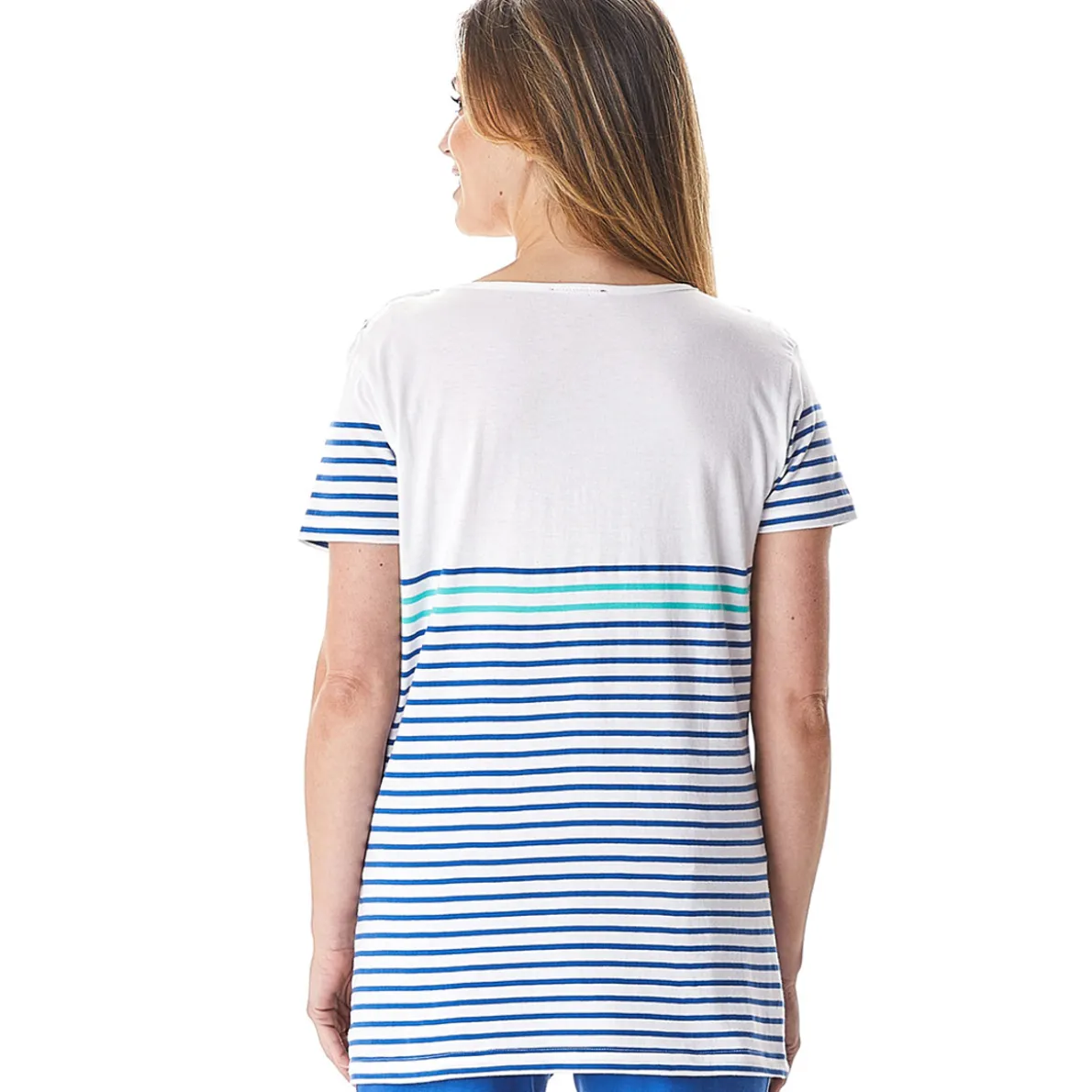 Week-end à Dinard T-shirt blanc
