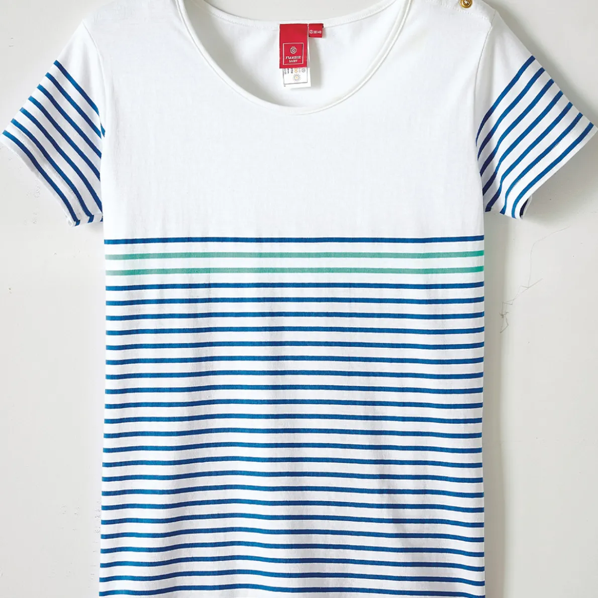 Week-end à Dinard T-shirt blanc