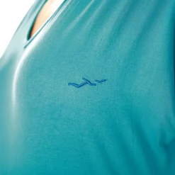 Week-end à Dinard T-shirt vert
