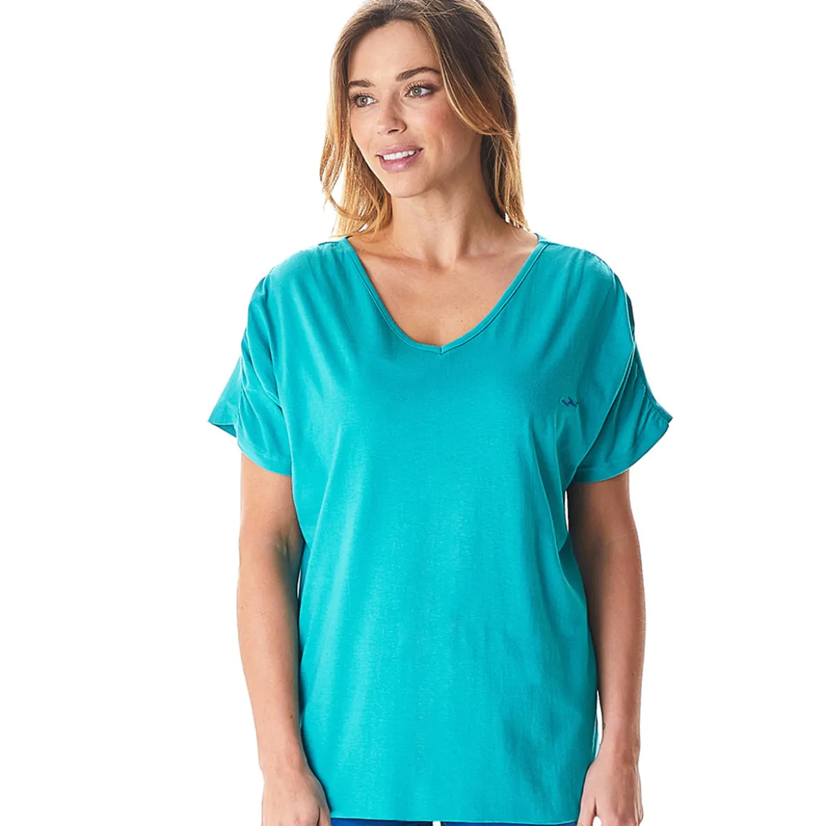 Week-end à Dinard T-shirt vert