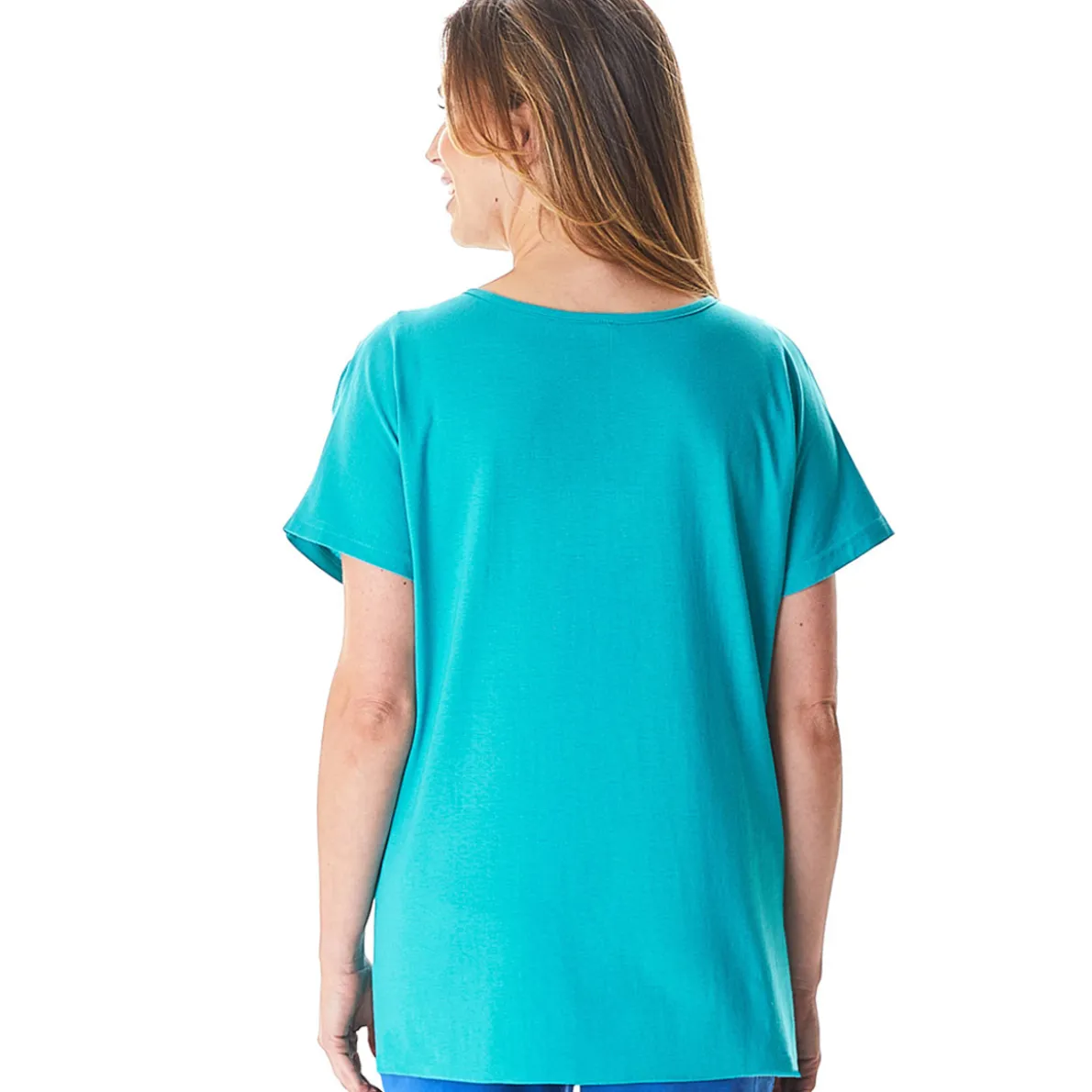 Week-end à Dinard T-shirt vert